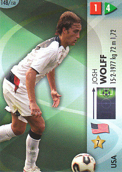 Josh Wolff USA Panini World Cup 2006 #148